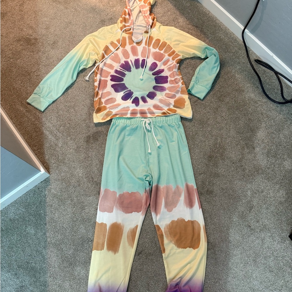 Tie-Dye Set - Multicolor